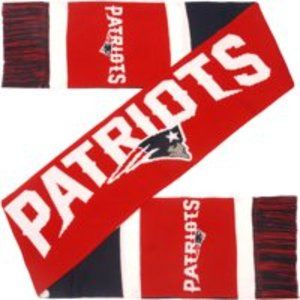 PATRIOTS Reversible Colorblock Scarf